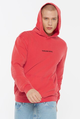 Harlem Soul Sweatshirt in Red