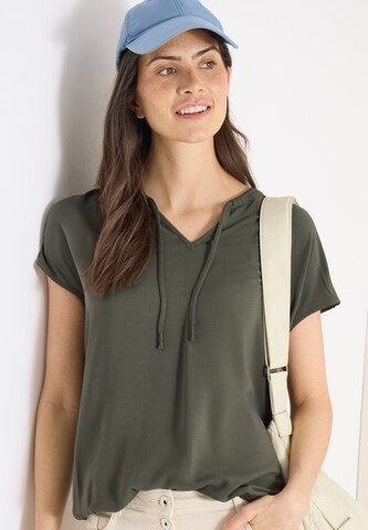 CECIL Blouse in Green: front