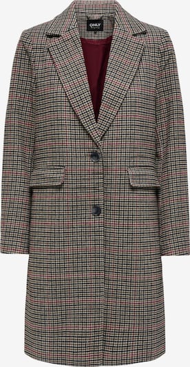 ONLY Between-seasons coat 'DAISY' in Dark blue / Olive / Ruby red / White, Item view