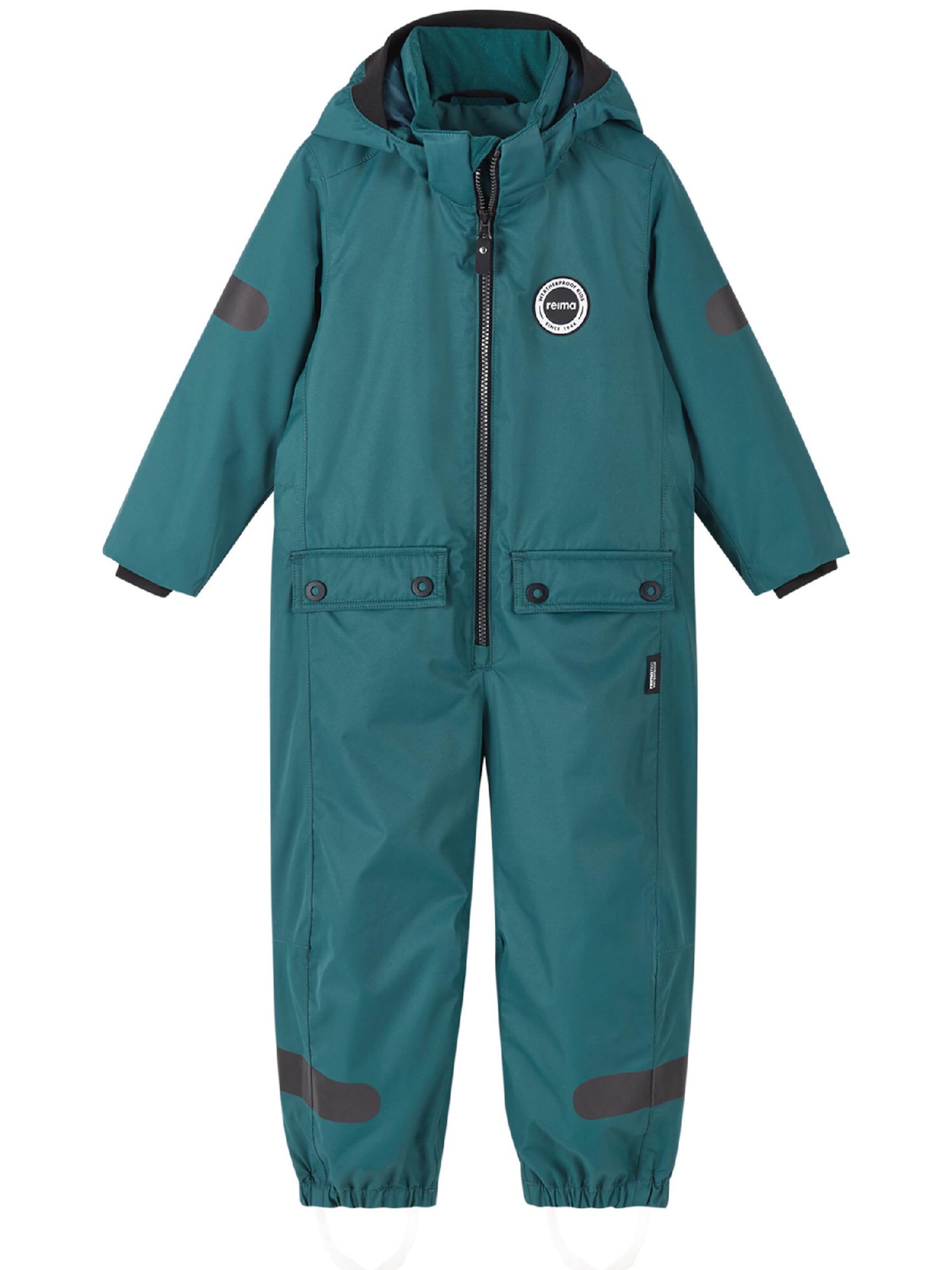 Costume fonctionnel ' Sevetti ' Reima en vert : devant