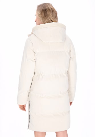 DreiMaster Vintage Wintermantel in Beige