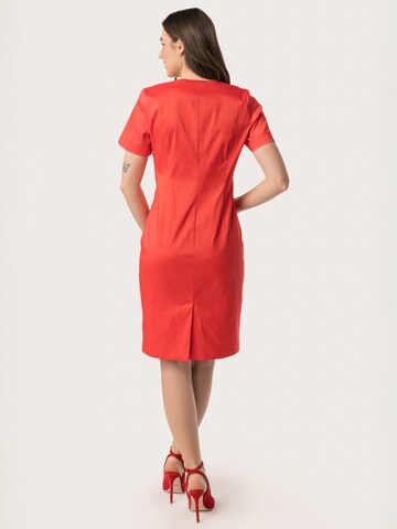 Robe Quiosque en rouge