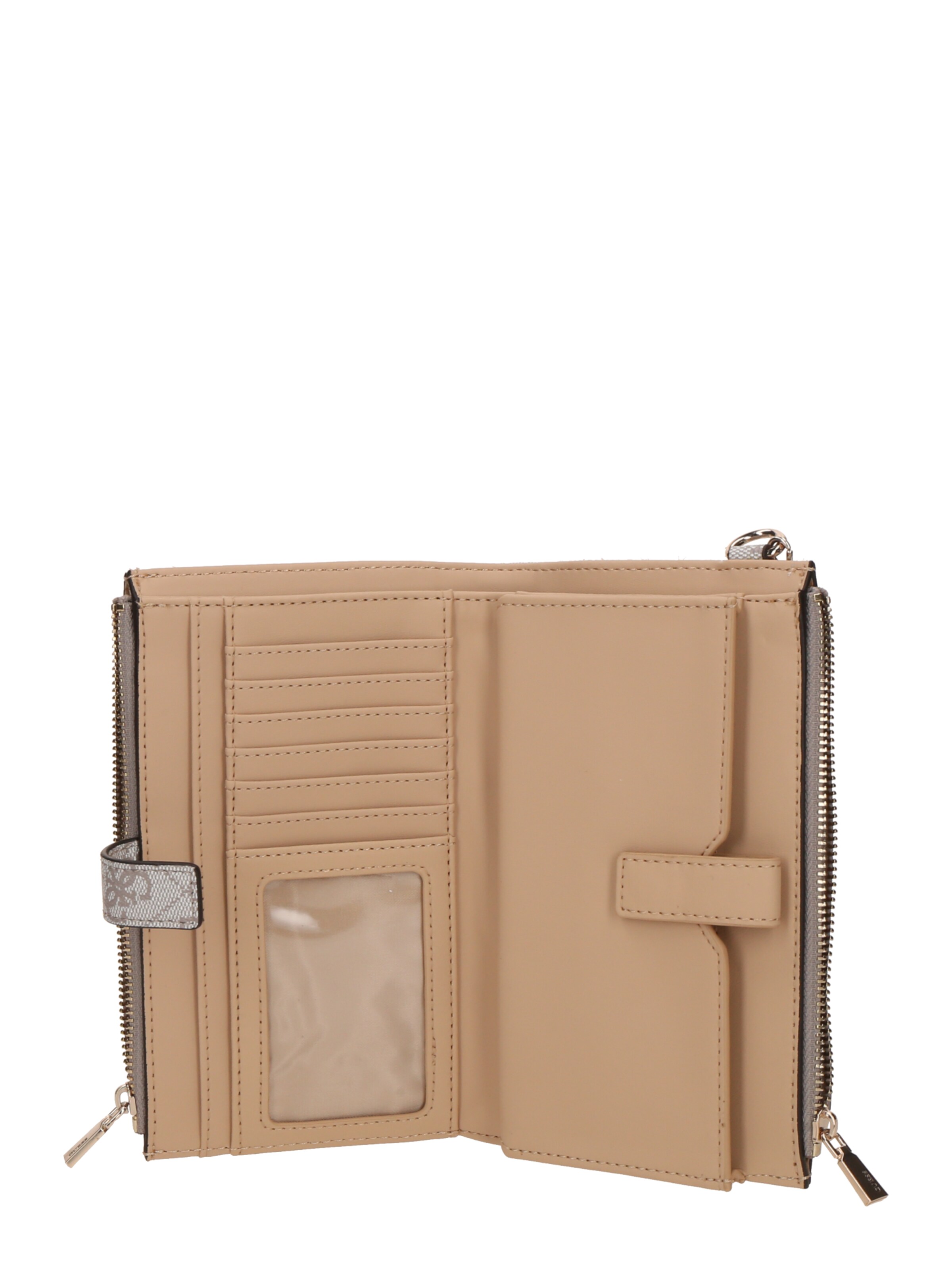 Porte-monnaies 'LAUREL II' GUESS en marron