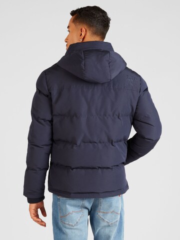 Giacca invernale 'Everest' di Superdry in blu