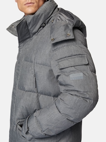 Boggi Milano Winter parka in Grey