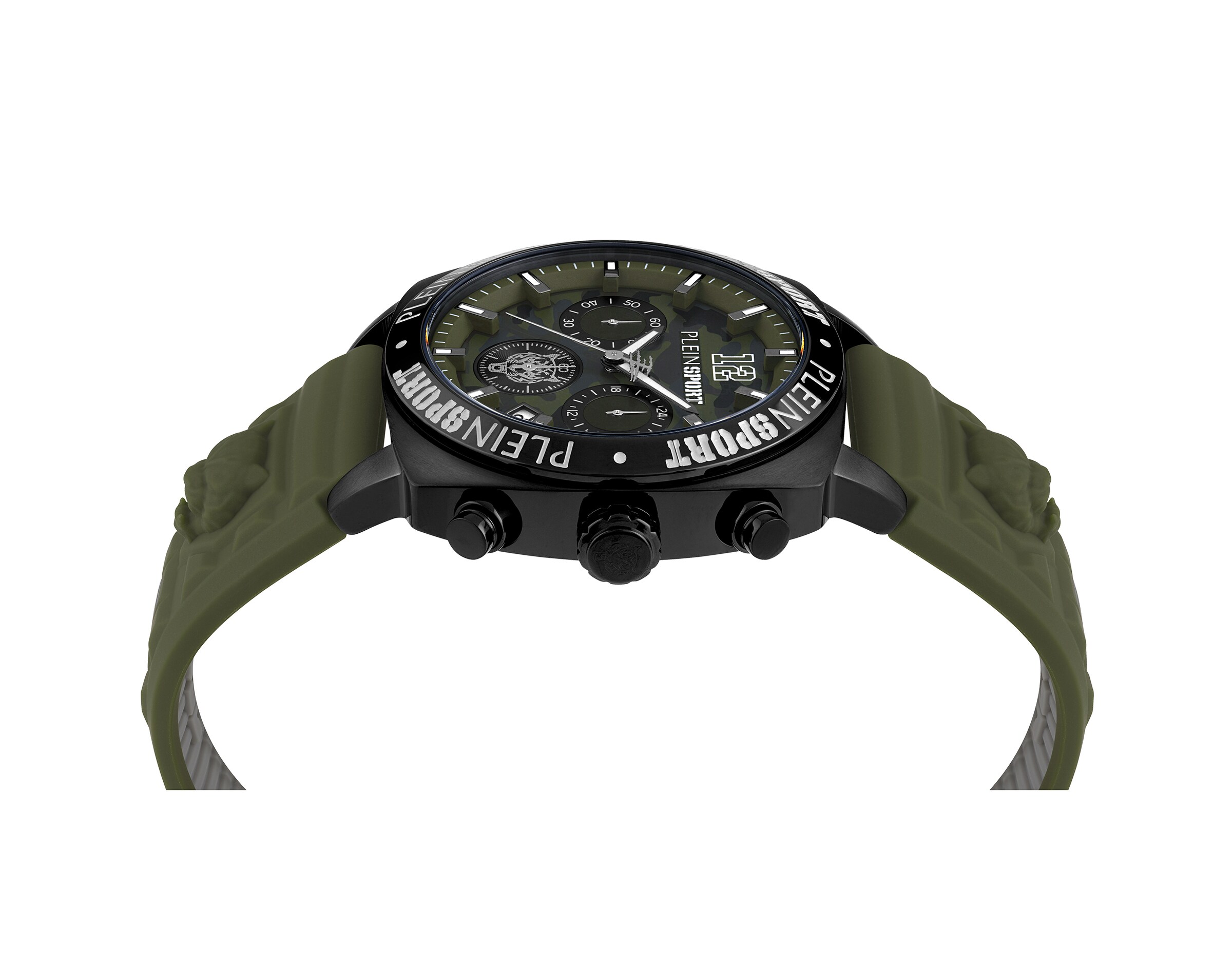 Plein Sport - Reloj analógico 'Wildcat' en verde