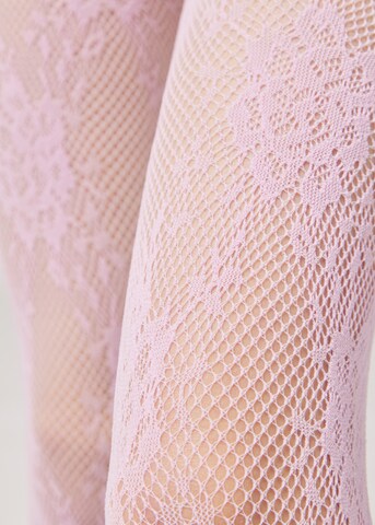 CALZEDONIA Tights in Pink