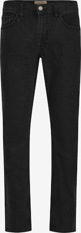 Coupe slim Jean ' BHTWISTER ' BLEND en noir : devant