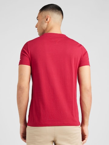 TOMMY HILFIGER Shirt in Rood