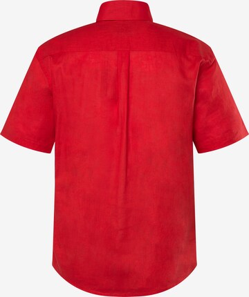 JP1880 Regular fit Button Up Shirt in Red