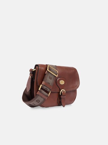The Bridge Crossbody Bag in Brown