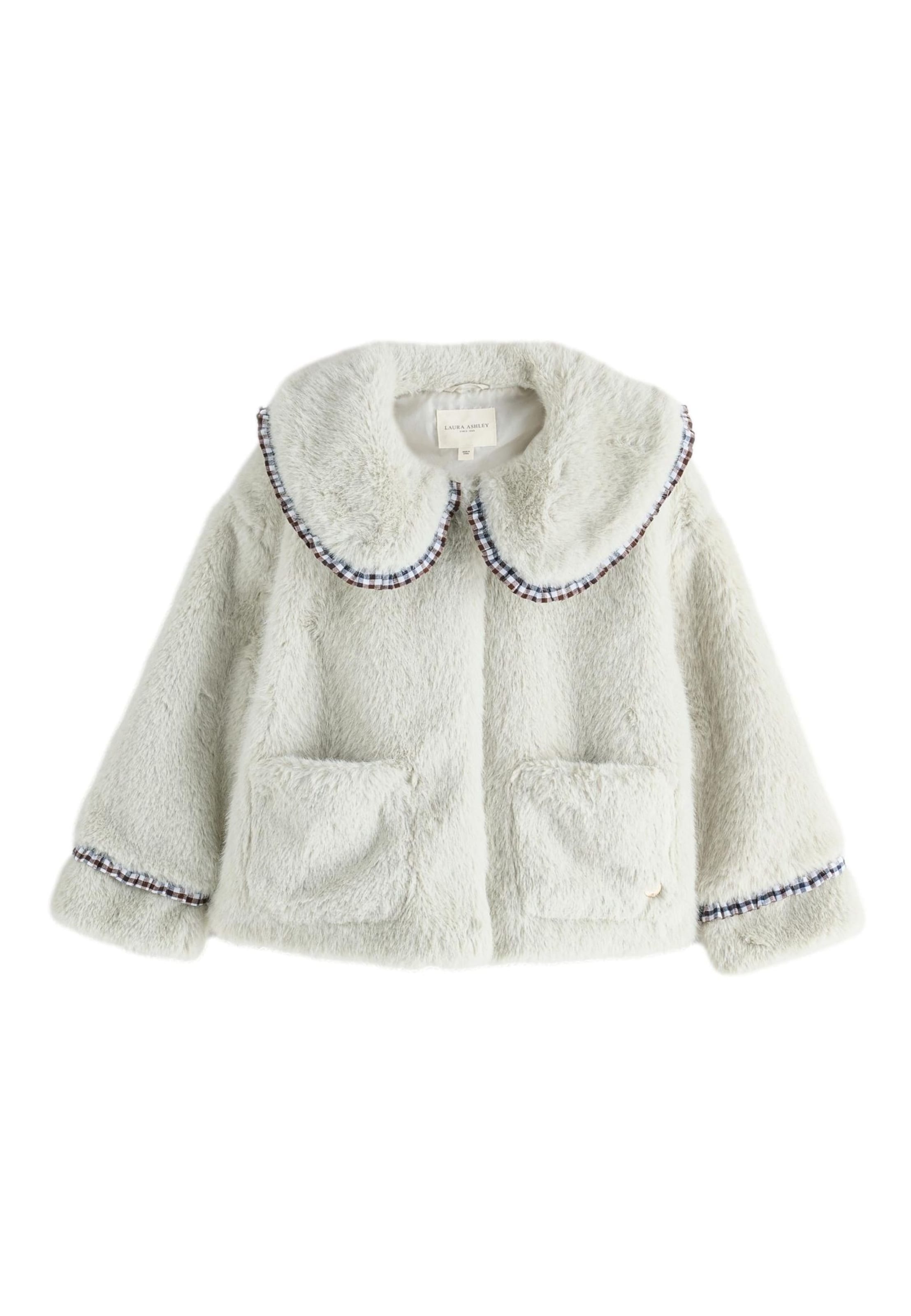 LAURA ASHLEY Overgangsjakke i beige: forside