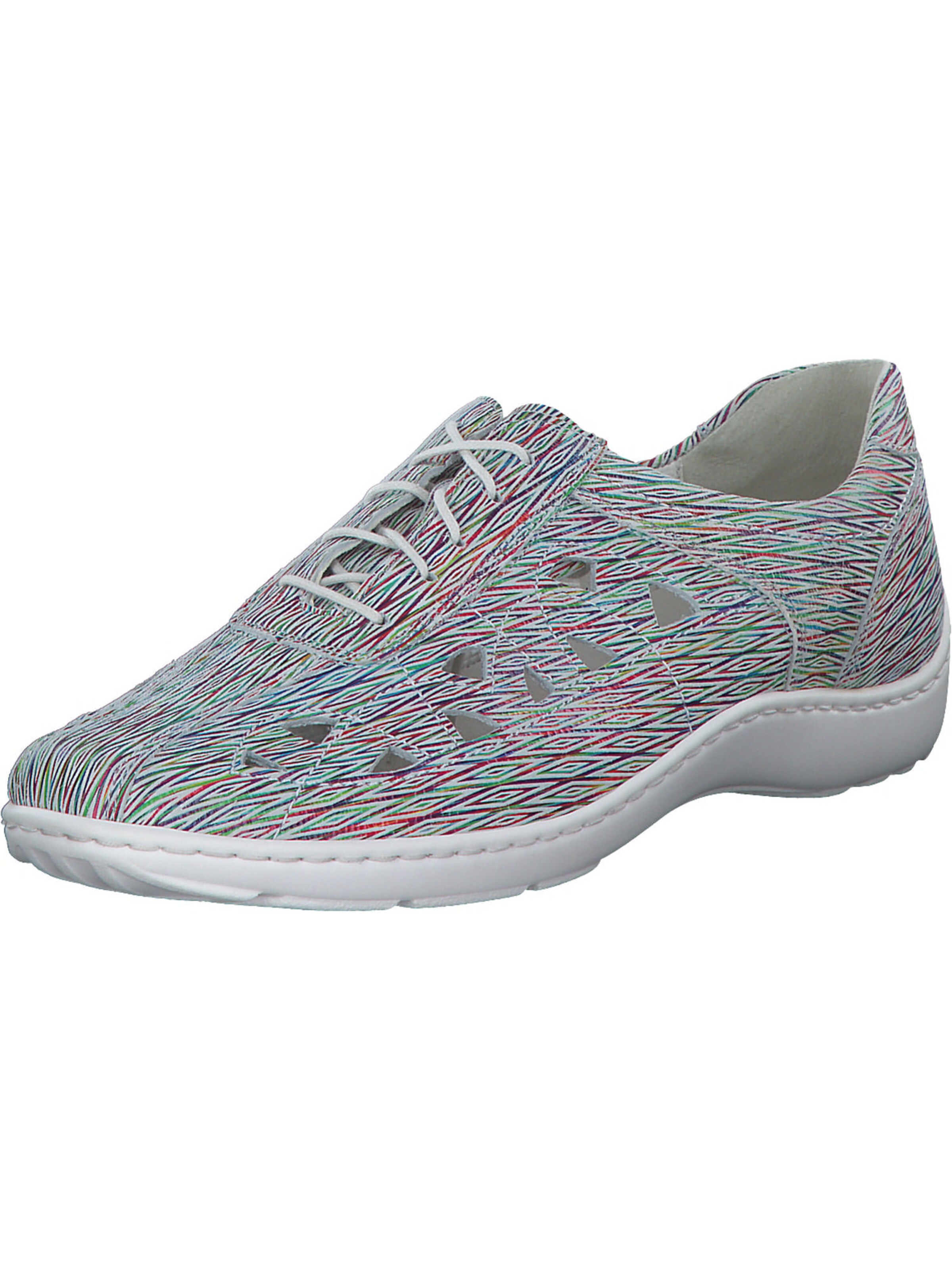 WALDLÄUFER Sneaker low 'Henni' in Mischfarben: Vorderseite