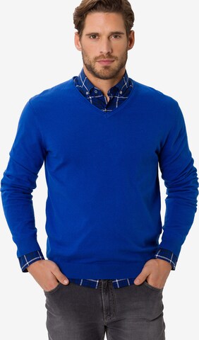 BRAX Pullover 'Vico' in Blau