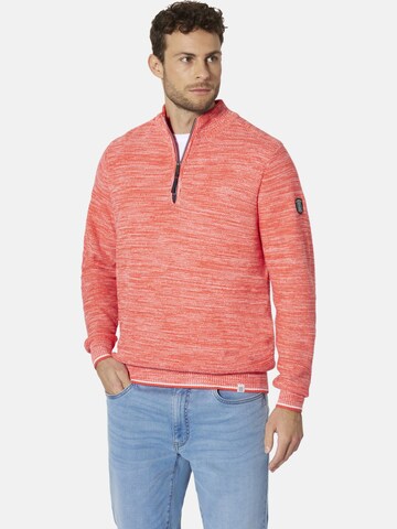 BABISTA Sweater 'Cosaldo' in Red: front