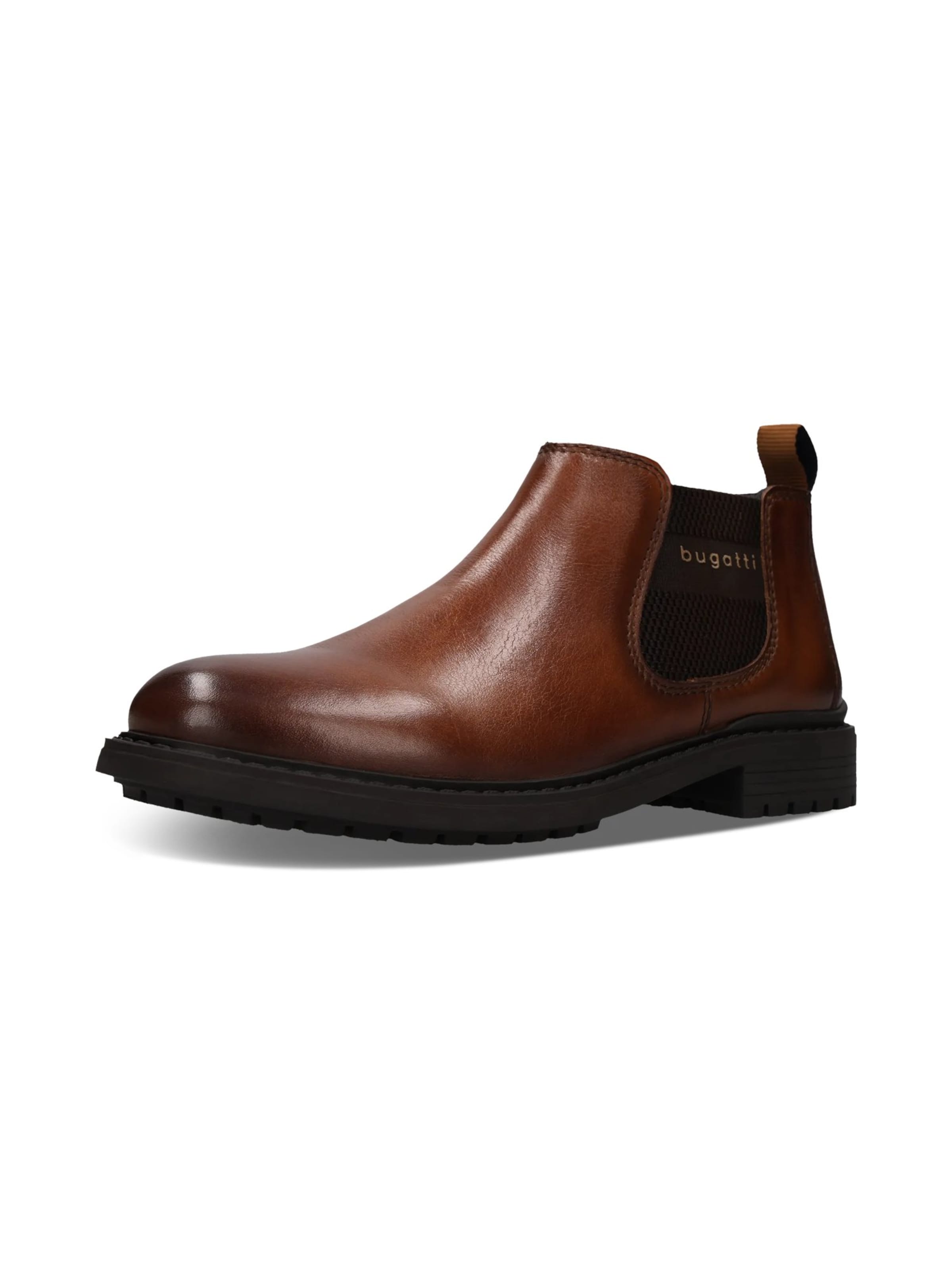 bugatti Chelsea boots in Brown: front