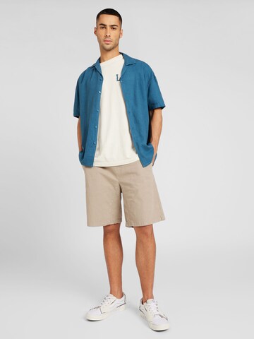 Denim Project Regular Shorts in Braun