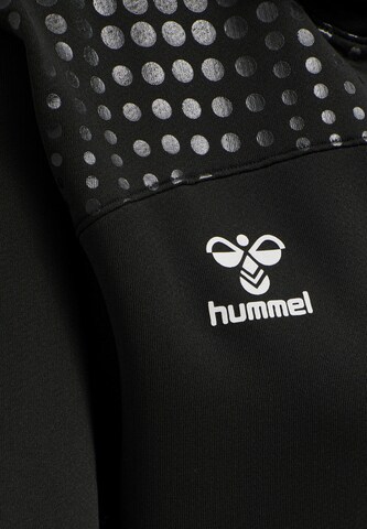Hummel Sportsweatshirt 'Lead' in Schwarz