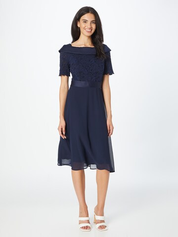 APART Cocktail Dress in Blue: front