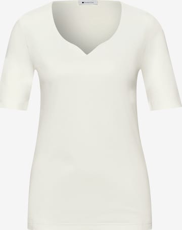STREET ONE Shirt in White: front