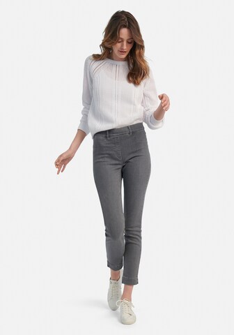 Peter Hahn Slimfit Jeans in Grau