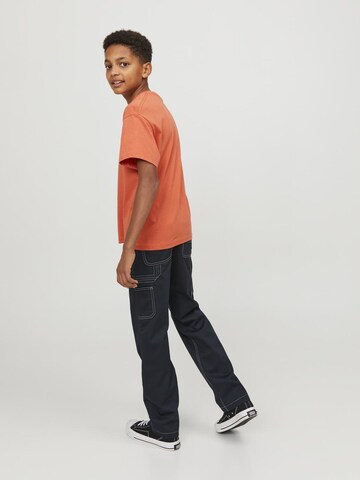 Jack & Jones Junior regular Παντελόνι 'Karl Carpenter' σε μαύρο