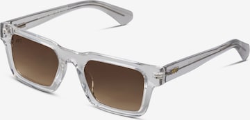 X Frame Therapy Sonnenbrille 'Clearfinity Sun' in Braun: Vorderseite