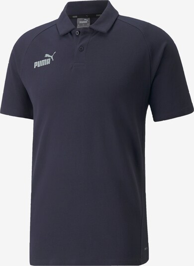 PUMA T-Shirt fonctionnel en bleu nuit / gris, Vue avec produit