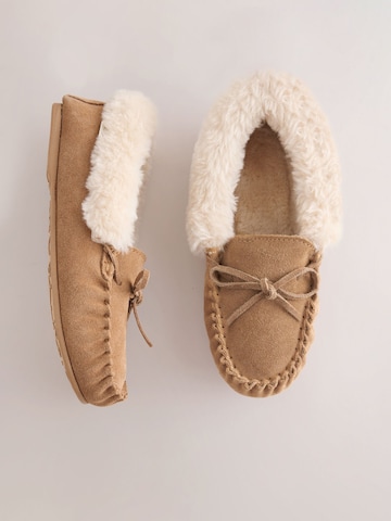Next Mocassins in Bruin