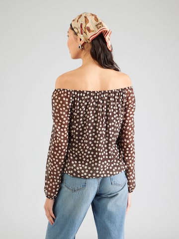 Camicia da donna 'Ca44ra' di Hailys in marrone