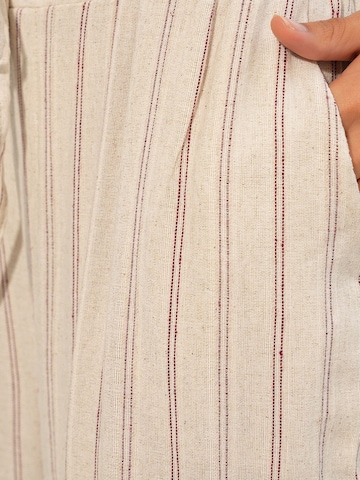 Tapered Pantaloni 'Hose' di Bigdart in bianco
