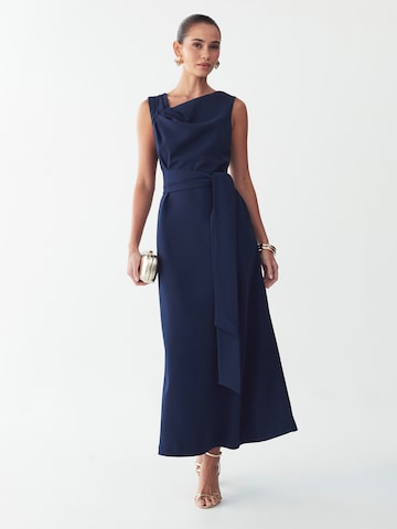 Robe 'Jenz' Willa en bleu : devant
