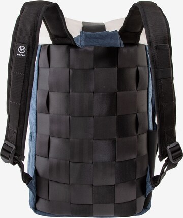 AIRPAQ Backpack 'Rolltop' in Blue