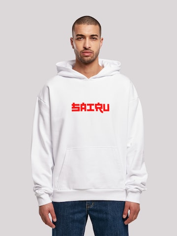F4NT4STIC Sweatshirt in Weiß: Vorderseite