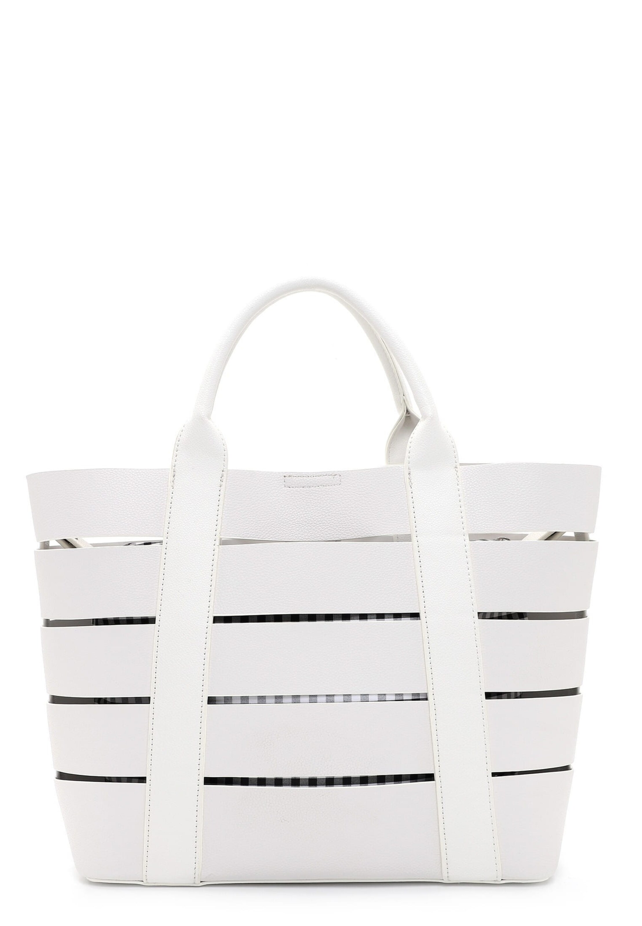 Frauen Taschen & Rucksäcke TAMARIS Shopper ' Greta ' in Weiß - NE21700 Frauen Taschen & Rucksäcke TAMARIS Shopper ' Greta ' in Weiß - NE21700