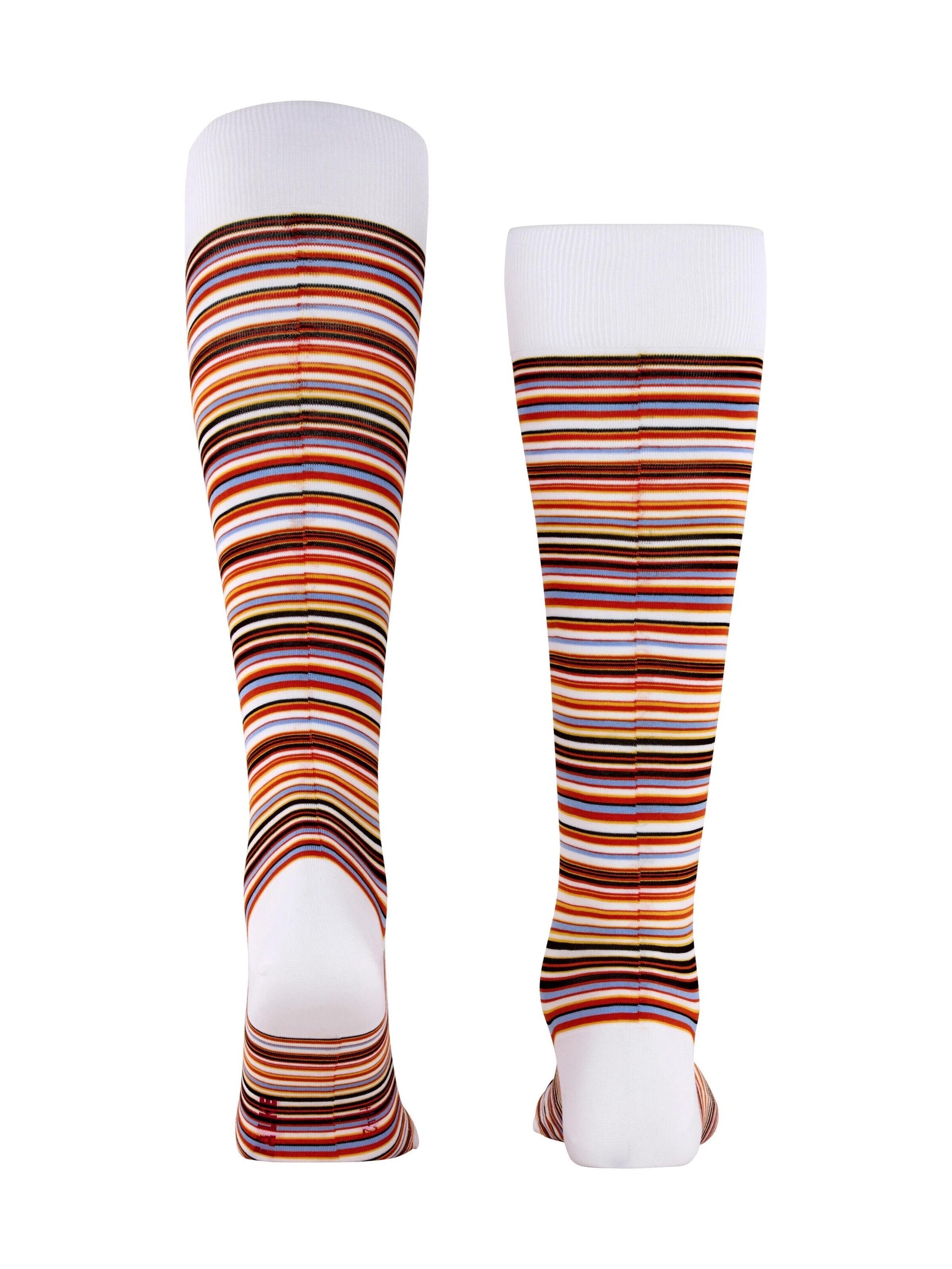 FALKE Knee High Socks 'Microblock' in White