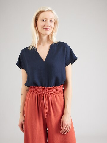 JDY Bluse 'JDYPEPPER' i blå: forside