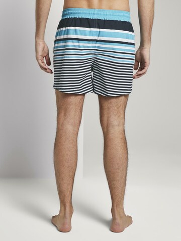 TOM TAILOR Board Shorts 'Madoc' in Blue