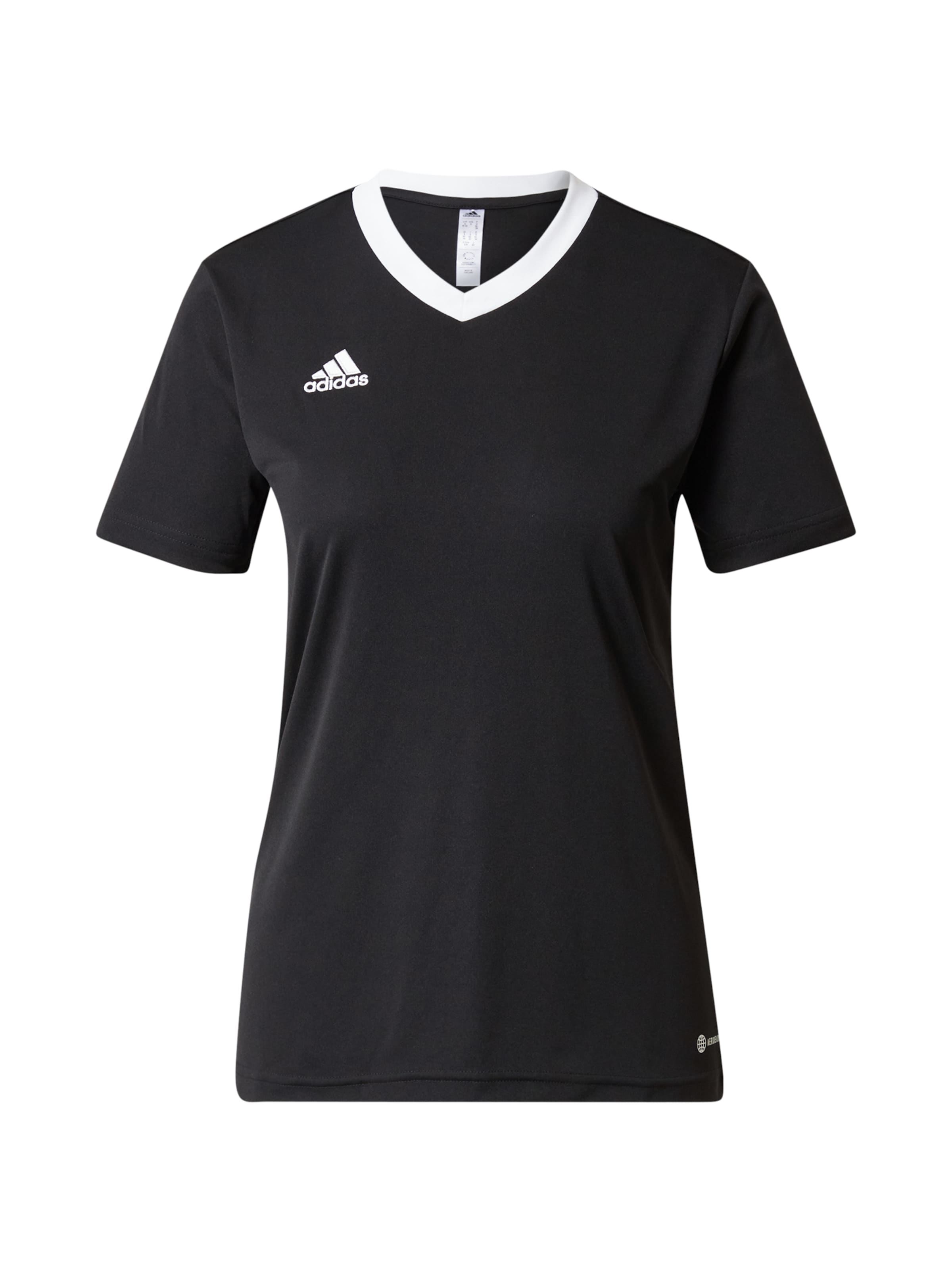 ADIDAS PERFORMANCE Трико &#x27;Entrada 22&#x27; в черно: отпред