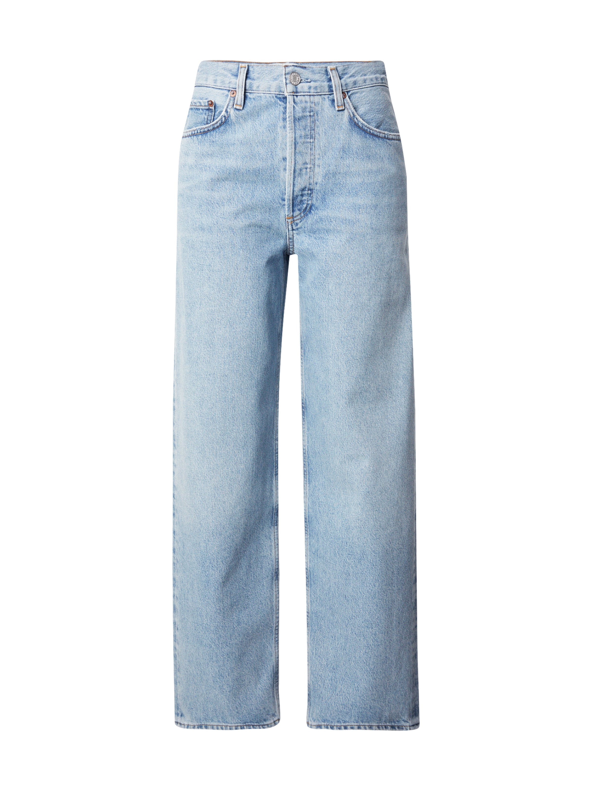 Loosefit Jeans di AGOLDE in blu: frontale