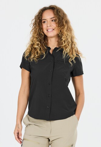 Whistler Funktionsbluse 'Jeromy' in Schwarz: Vorderseite