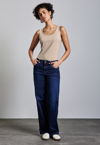 STREET ONE Top 'Anni' in Beige