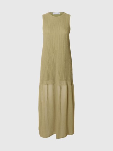Robe SELECTED en vert