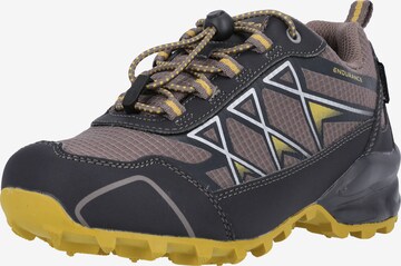 ENDURANCE Running Shoes 'Treck Trail' in Grey: front