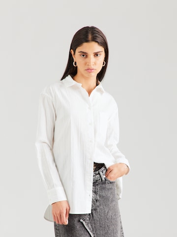 WRANGLER Blouse in Wit: voorkant