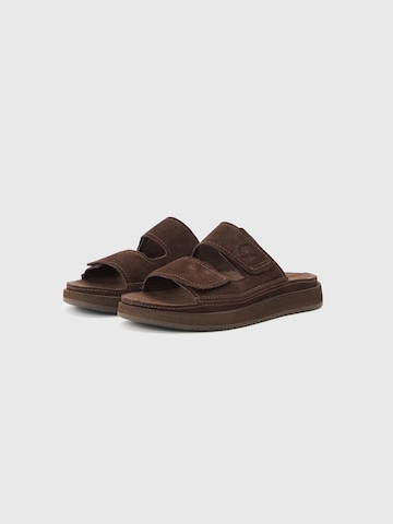 brūns TIMBERLAND Ādas čības