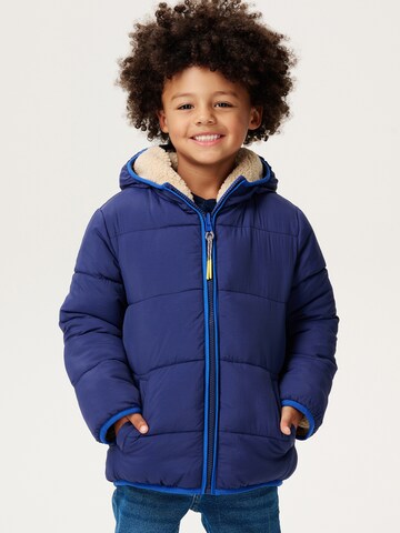 Noppies Winter jacket 'Lahti' in Blue: front