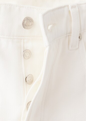 MANGO Regular Jeans 'SCARLETT' in Wit