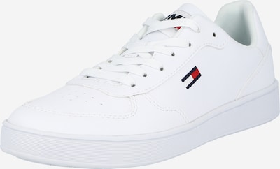 Tommy Jeans Zemie brīvā laika apavi tumši zils / gaiši sarkans / balts, Preces skats