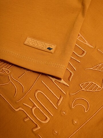 4PRESIDENT Shirt 'Boris' in Yellow